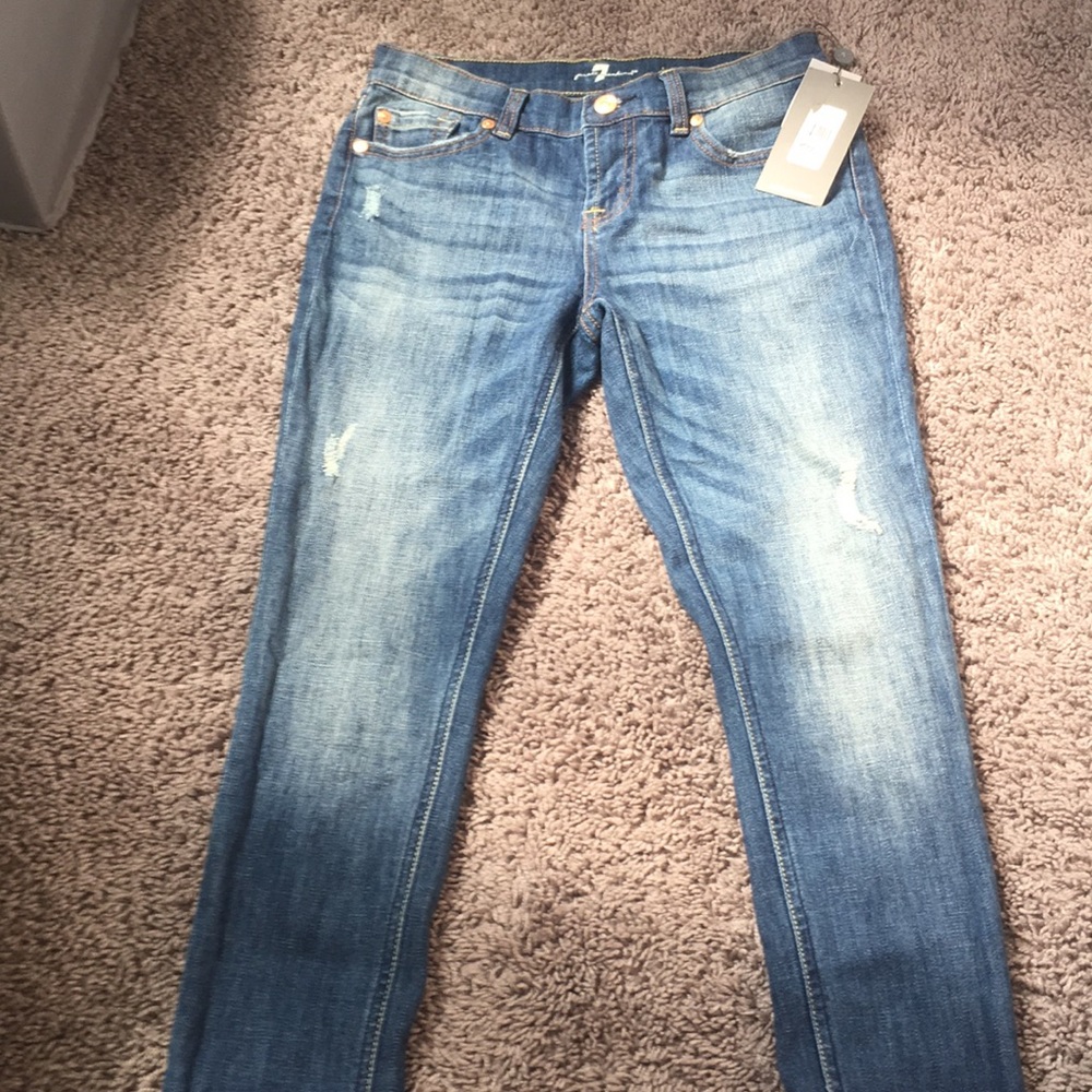 Size 12 for all mankind jeans